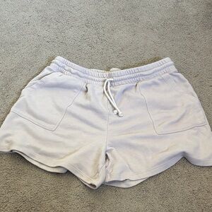 Sonoma Women's Cream Athletic Shorts